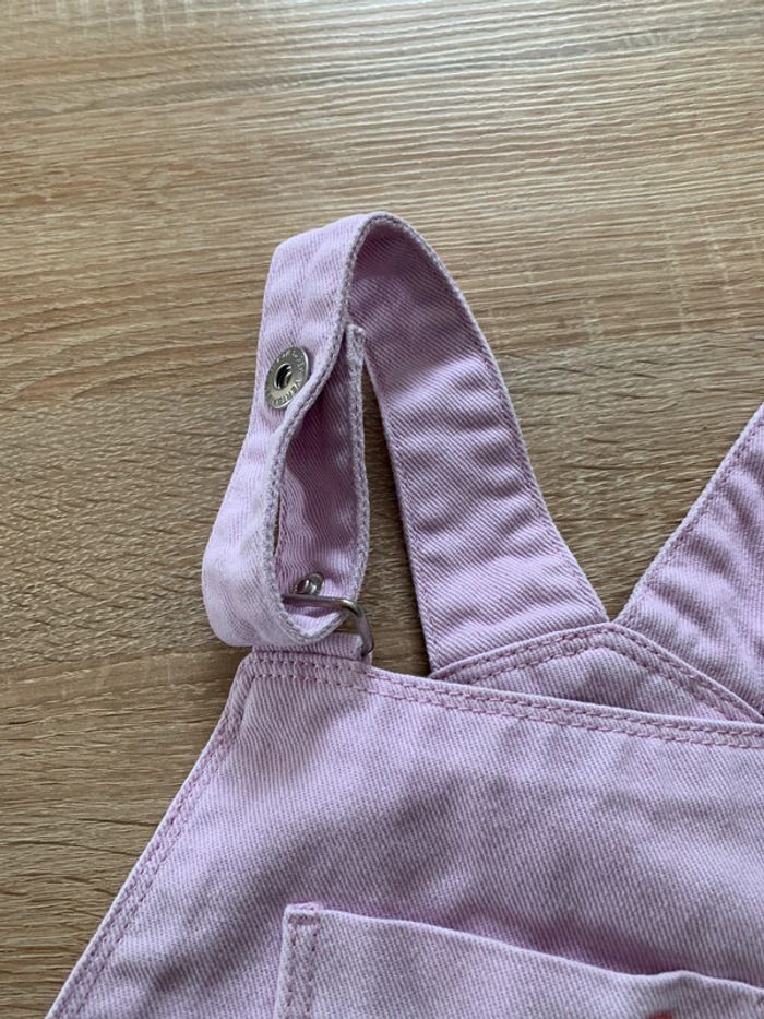 Salopette short jean 7 ans - photo numéro 3