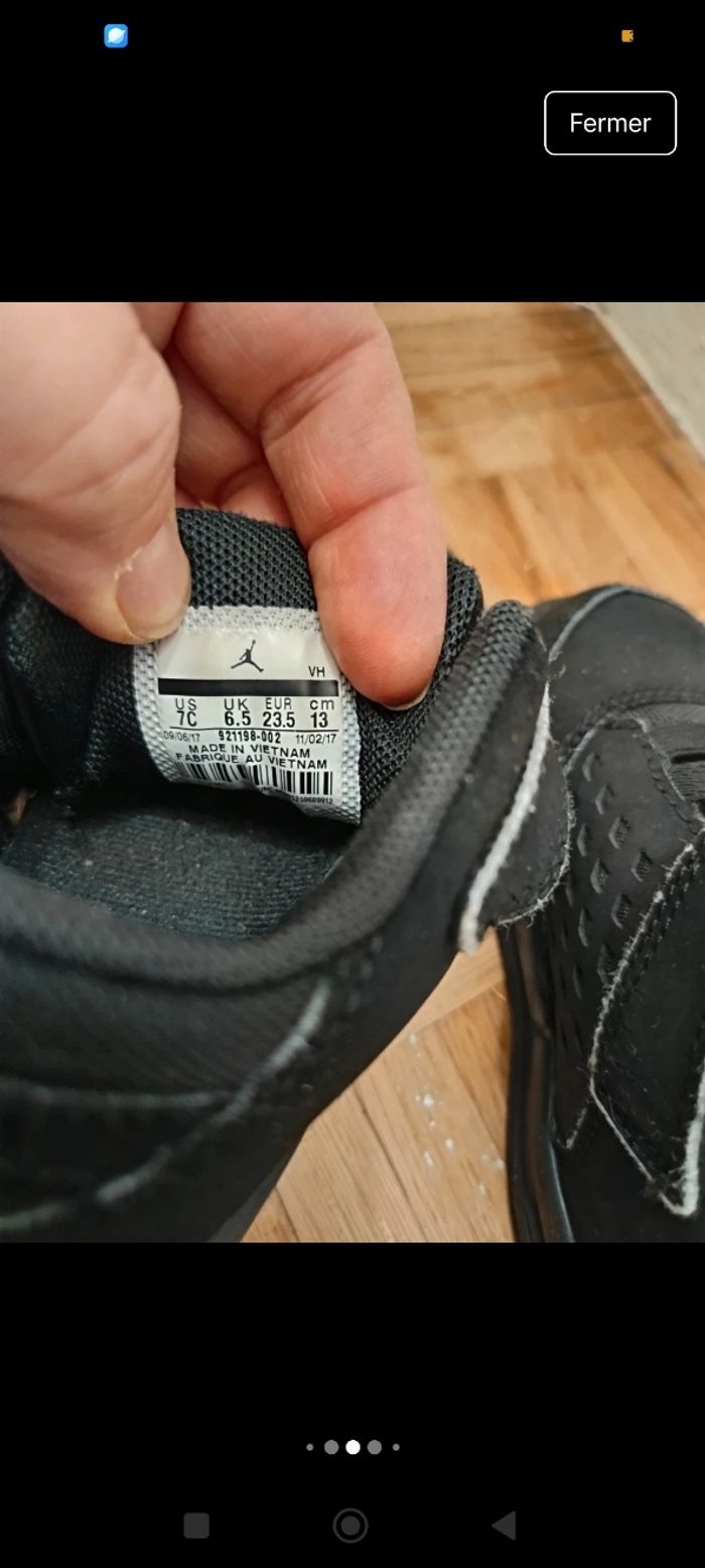 Lots baskets enfant - photo numéro 5