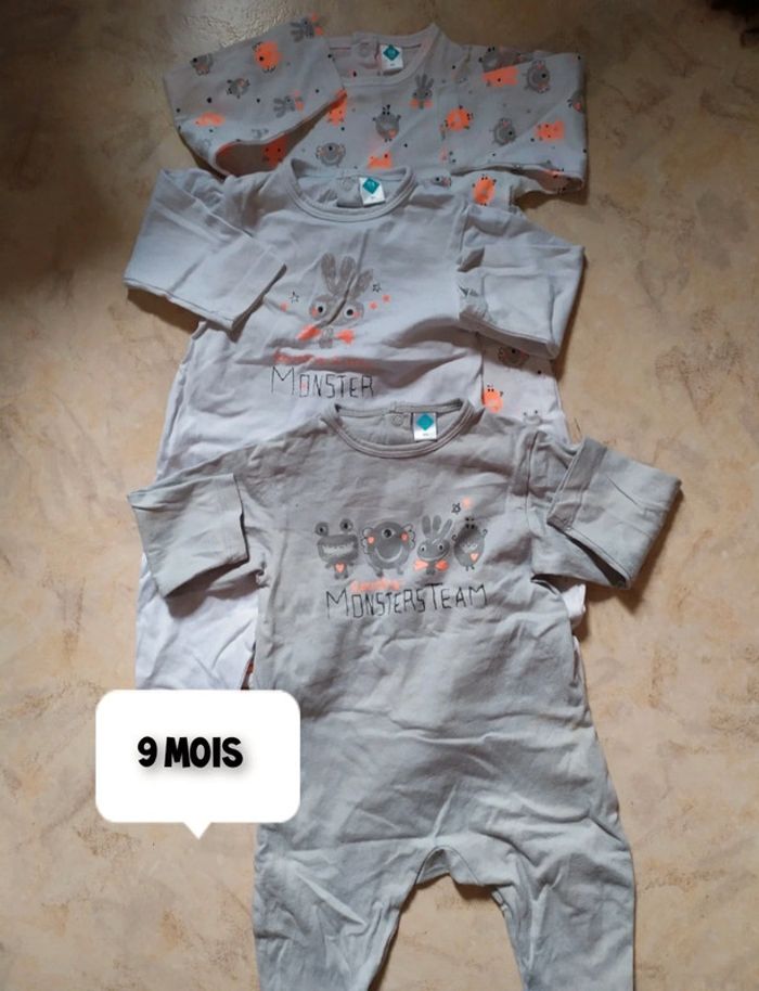 Pyjamas little monster