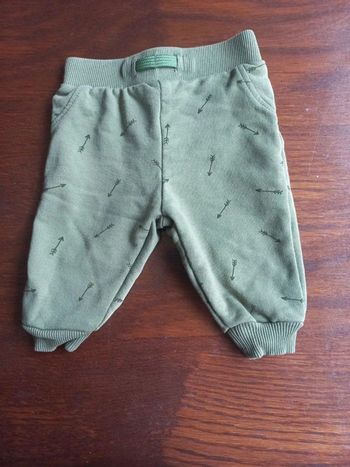 Pantalon vert TeX 3 mois