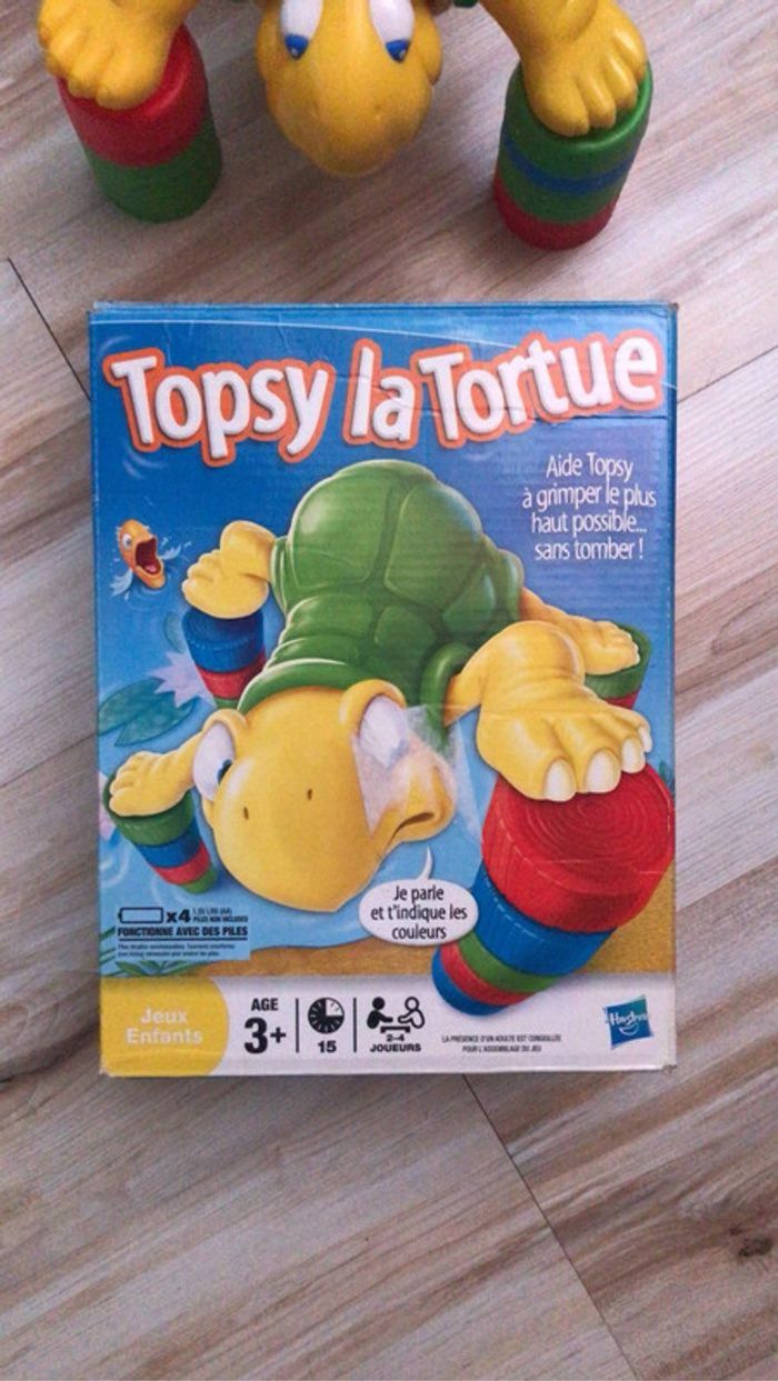 Jeu d’adresse Topsy la tortue - photo numéro 4