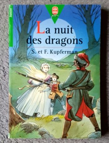 Roman Jeunesse "La Nuit des Dragons" (9-12 ans) / Hachette
