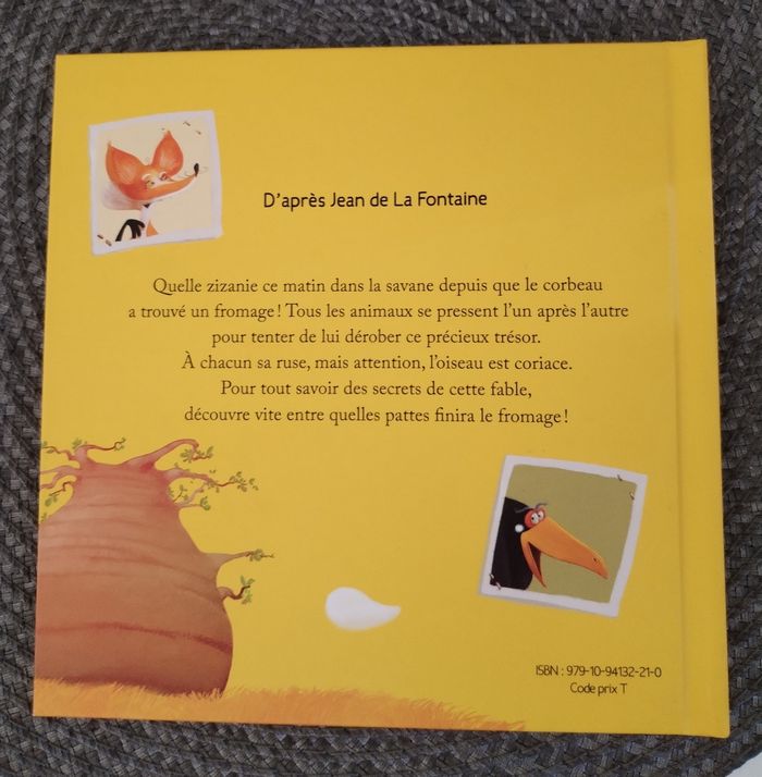 Livre "Le corbeau et le renard" neuf - photo numéro 5