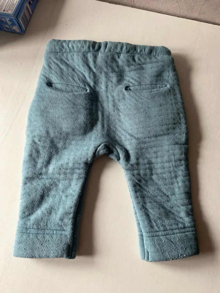 Pantalon molletonné 6 mois - photo numéro 2