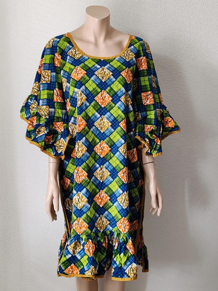 Robe Africaine coloré Taille 44 - photo numéro 5