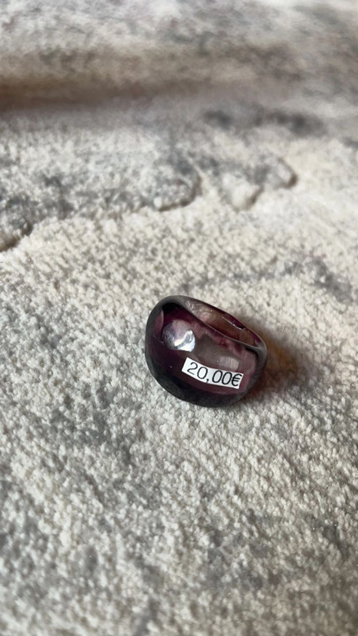 Bague en verre de Murano - photo numéro 6