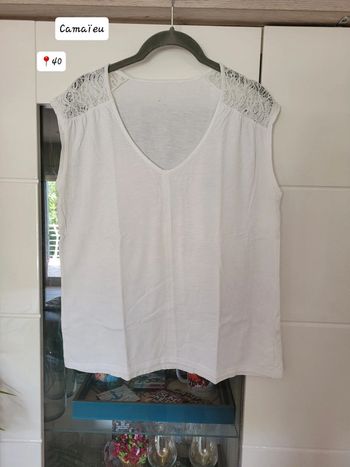 Tee-shirt camaieu 40