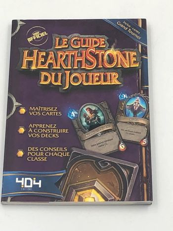 Livre le guide Hearthstone du joueur