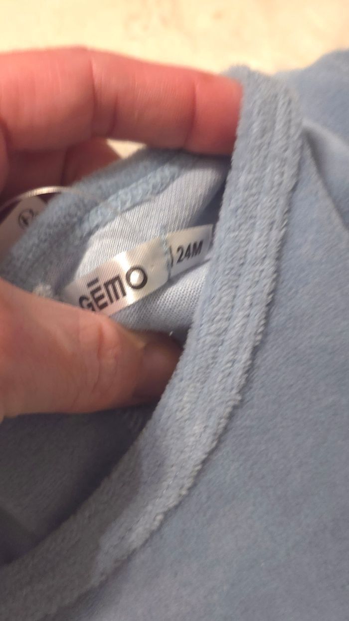 (Neufs non portés) 🏷🥰😍💙💙💙 Lot pyjamas 18/24mois (86cm) garçon 😍🥰💙 - photo numéro 2