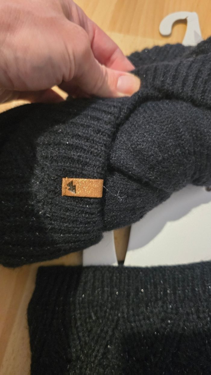 Neufs (non portés) 🏷🤩😍🥰ensemble béret,snood,gants 8ans Fille 😍🤩🥰 - photo numéro 8