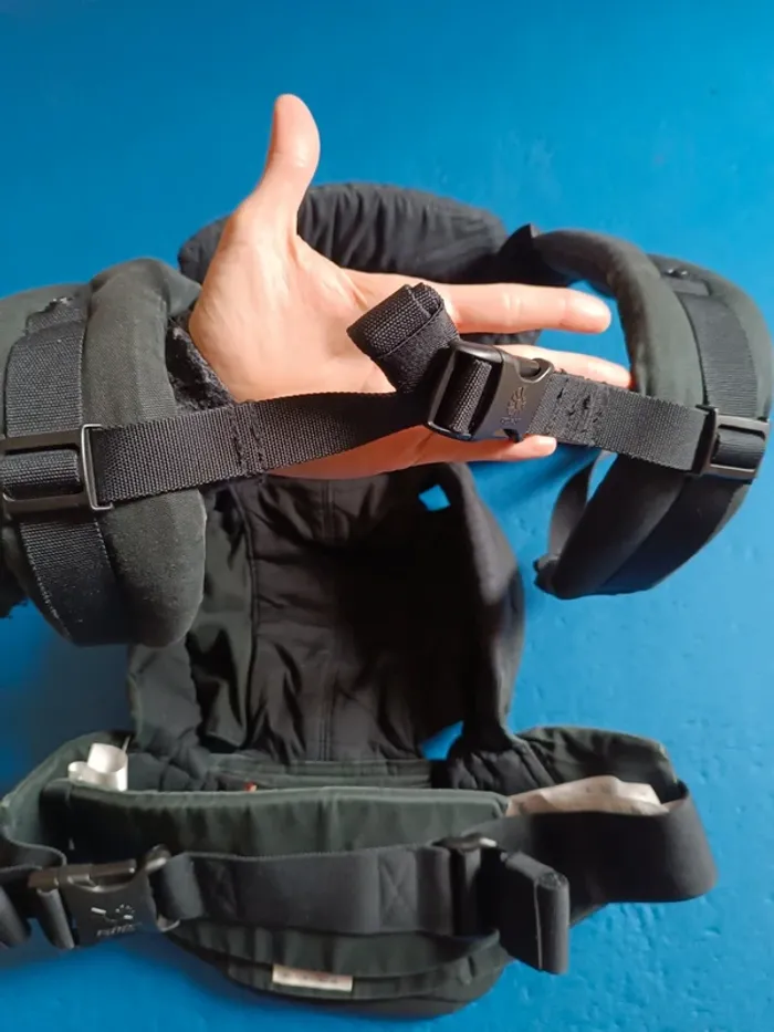 Porte-bébé ergonomique physiologique ergobaby omni360 - photo numéro 2