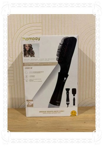Brosse soufflante 3 en 1