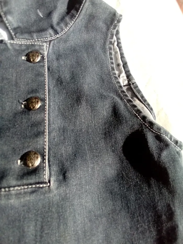 Robe en jean 14 ans - photo numéro 4