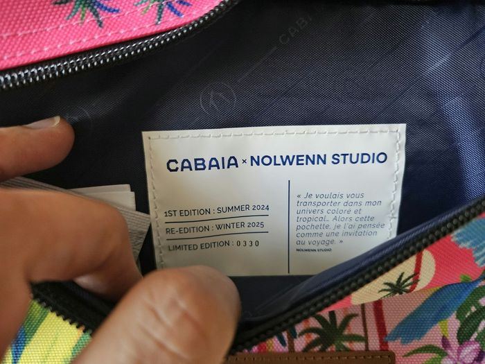 Pochette édition limitée cabaia nolwenn studio - photo numéro 4