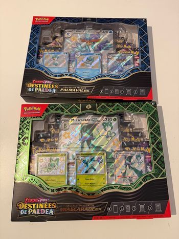 Pokémon - Lot de 2 coffrets Premium Destinées de Paldéa