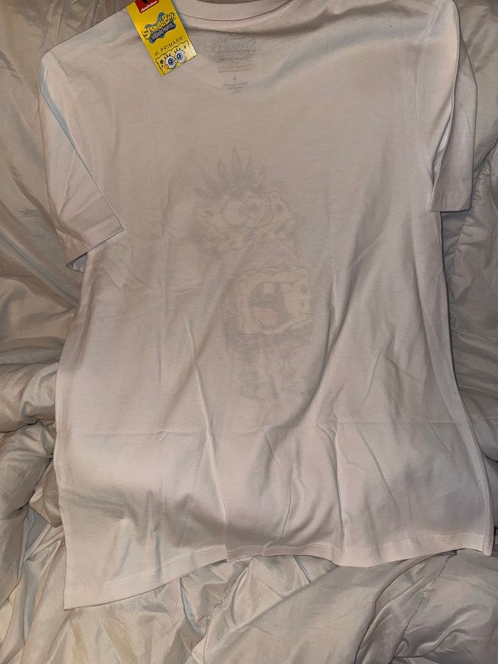 T-Shirt Bob l’Eponge - photo numéro 4