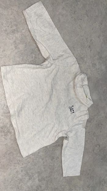 Sweat col roulé bébé garçon