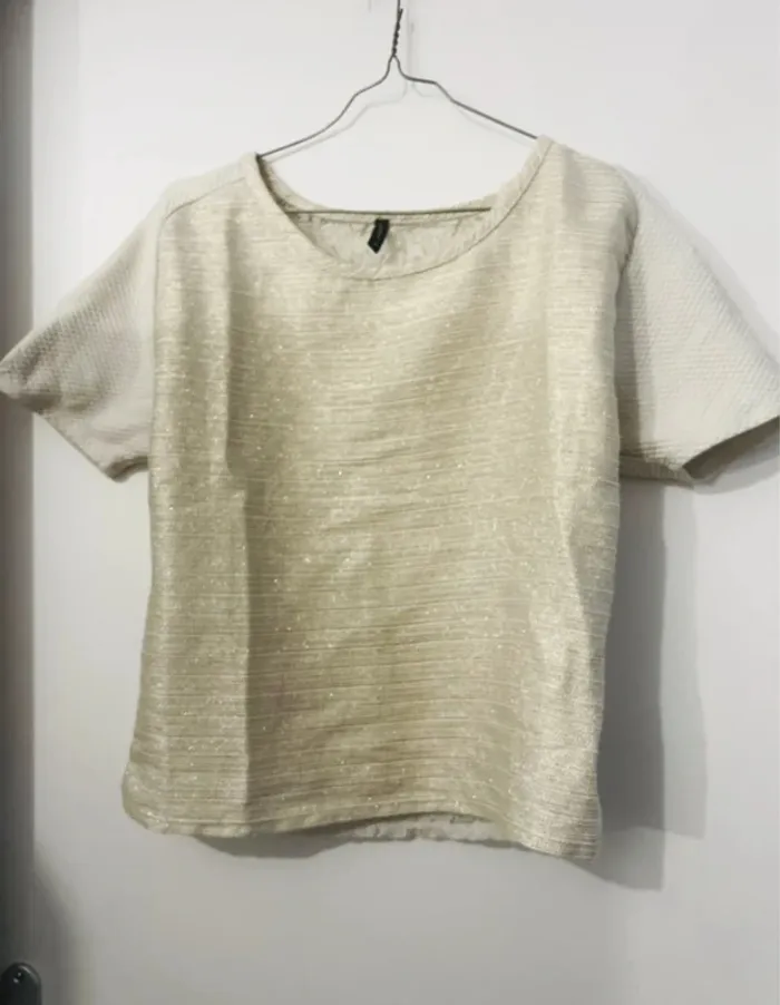 Haut naf naf taille M - photo numéro 2