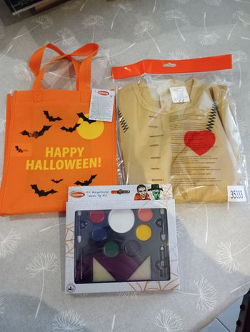Kit costume Halloween fille