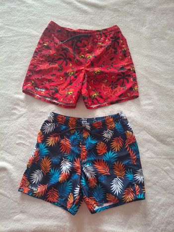 Lot maillot de bain 8 ans 