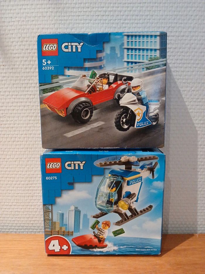 Lot lego city