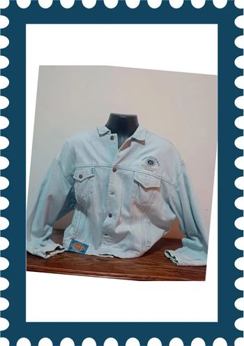 Magnifique veste en jean Complices Vintage taille XL