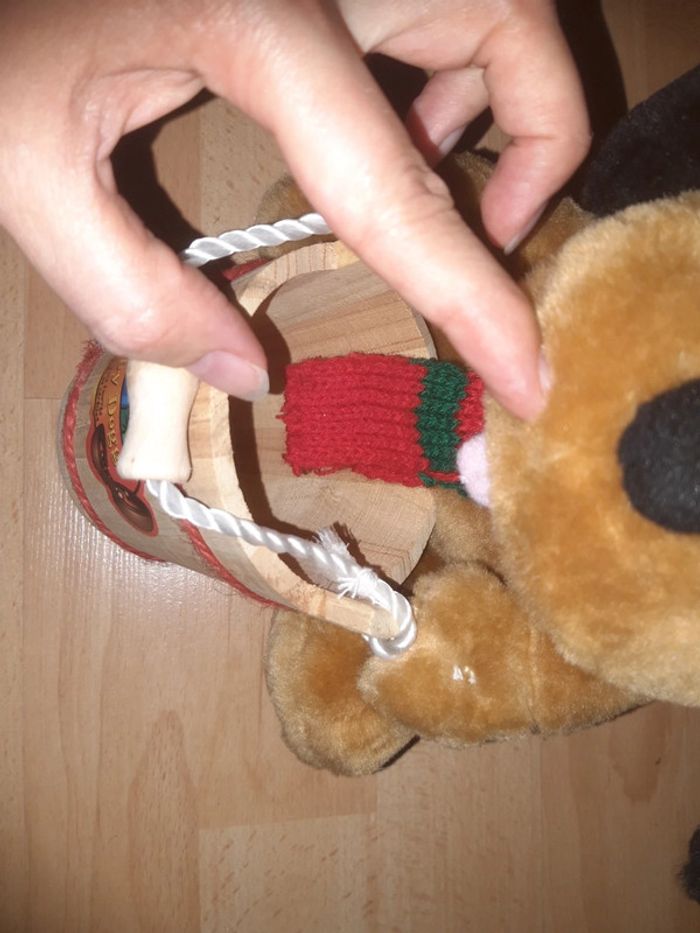 Peluche chien à garnir - photo numéro 7