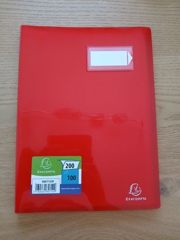 Porte-documents EXACOMPTA
 200 vues