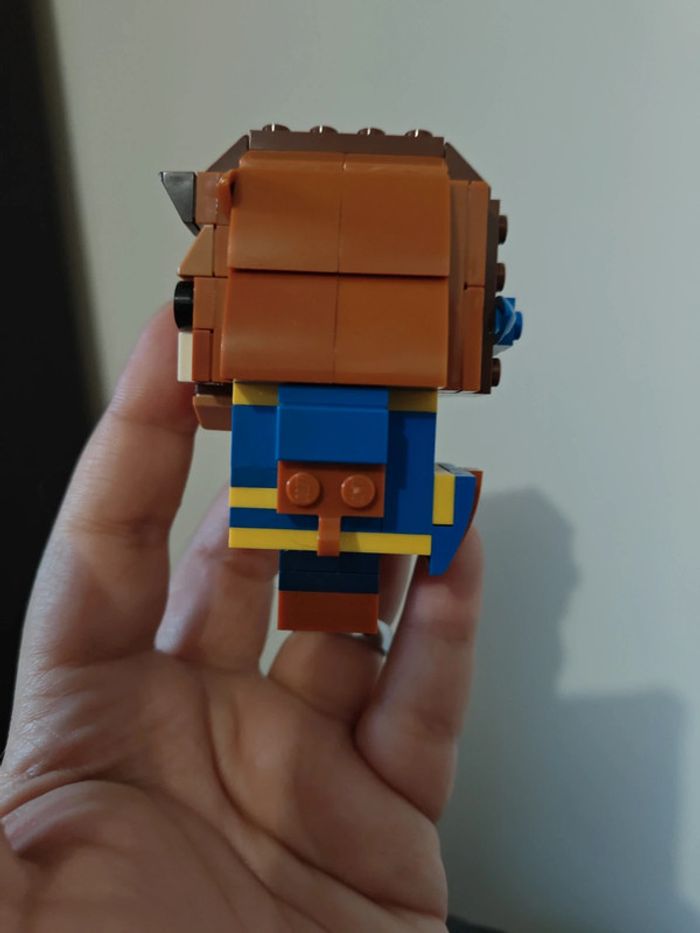 Brick headz LEGO la Belle et la Bête / The Beauty and the Beast - photo numéro 4