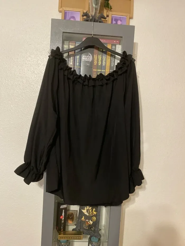 superbe chemise manche longue 5xl = 52 neuve SHEIN