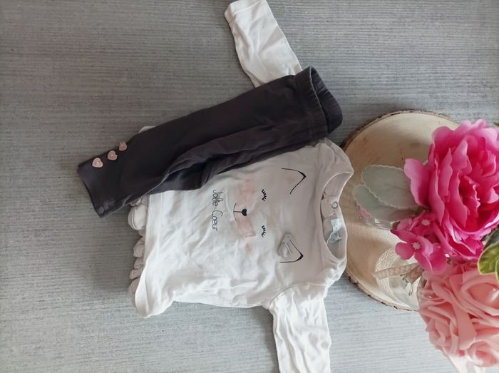 Ensemble bébé fille