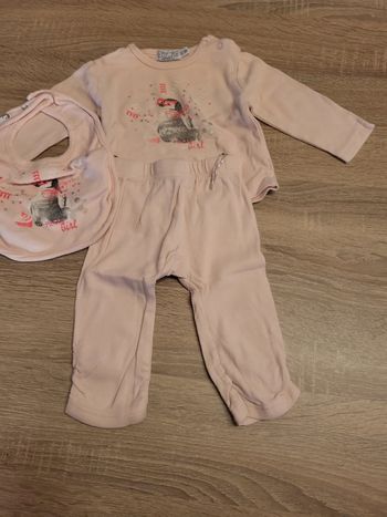 Ensemble 3 pieces