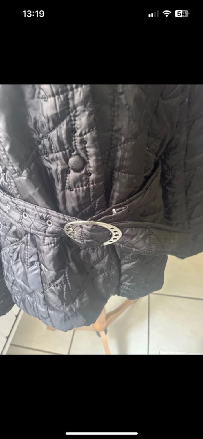 Manteau Elodie jasmin - photo numéro 5