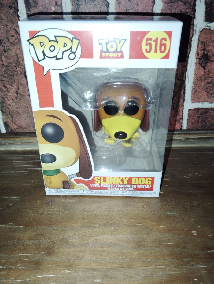 Funko pop Zig Zag Toy Story