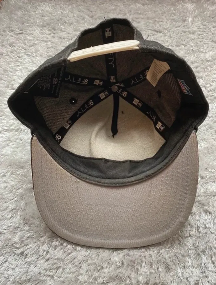 Casquette Raiders New Era - photo numéro 2