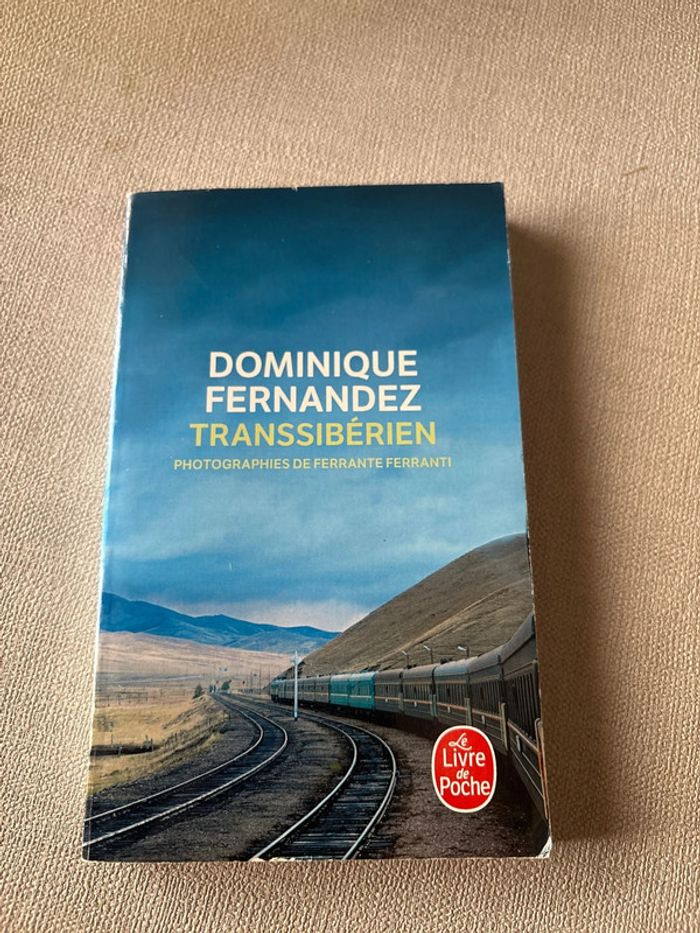 Livre Transsibérien – Dominique Fernandez – Récit Voyage Russie Littérature