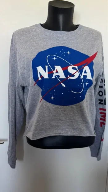 T-shirt manches longues NASA