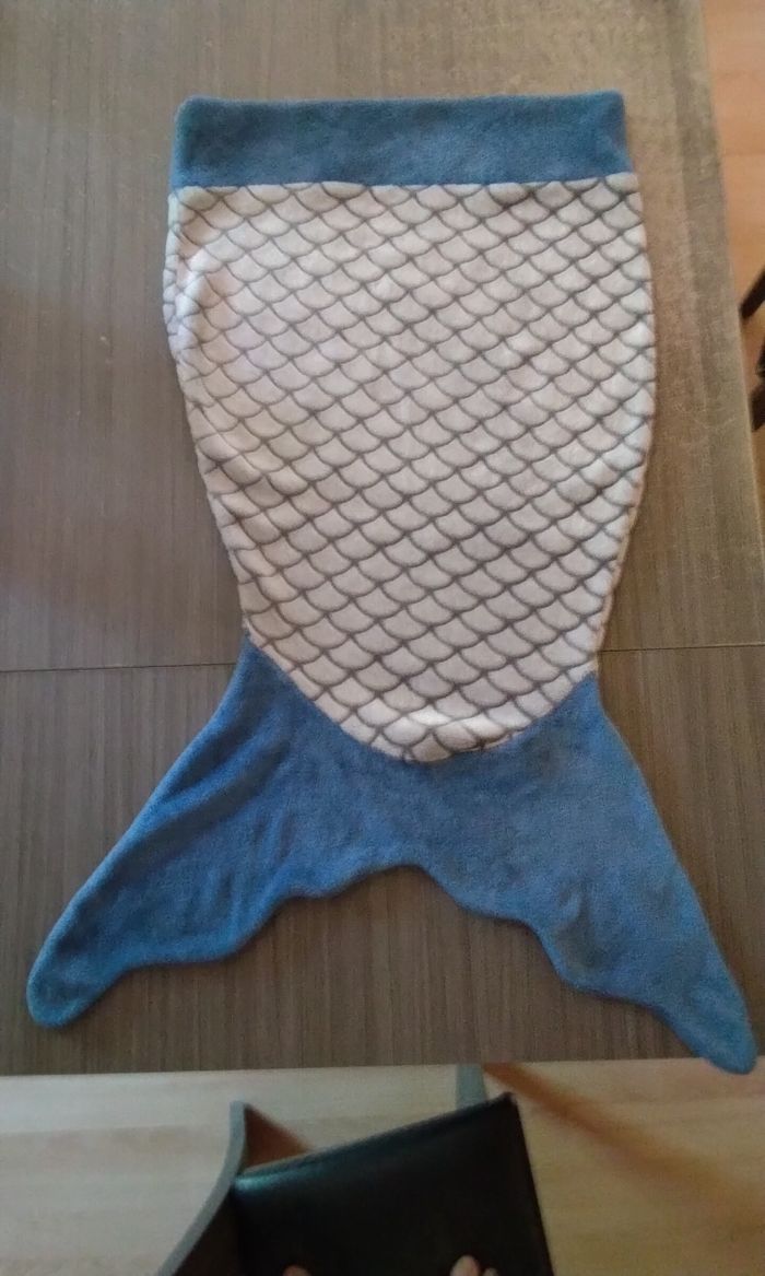 Couverture sirène enfant