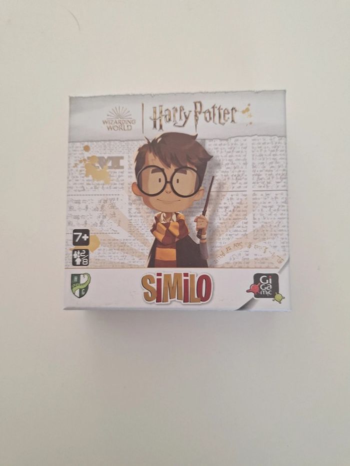 Jeu similo Harry Potter
