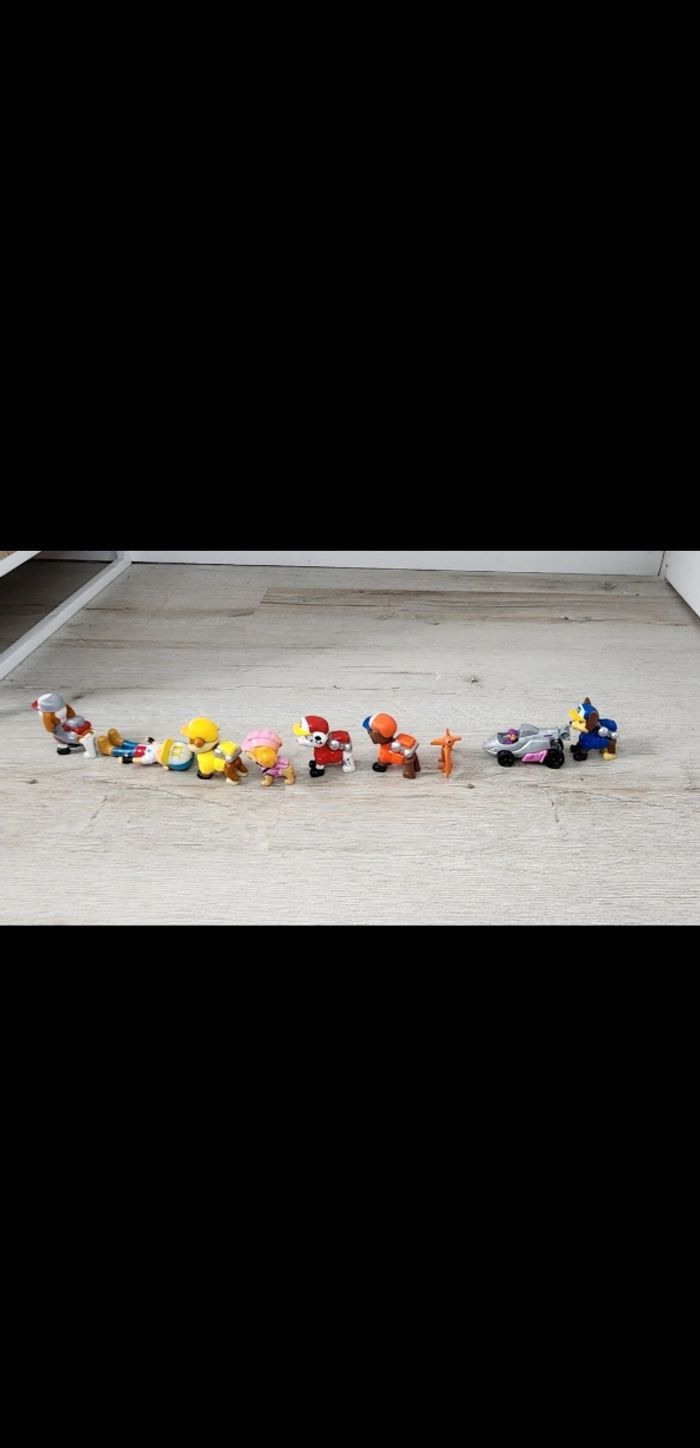 Lots de figurines pat patrouille - photo numéro 4