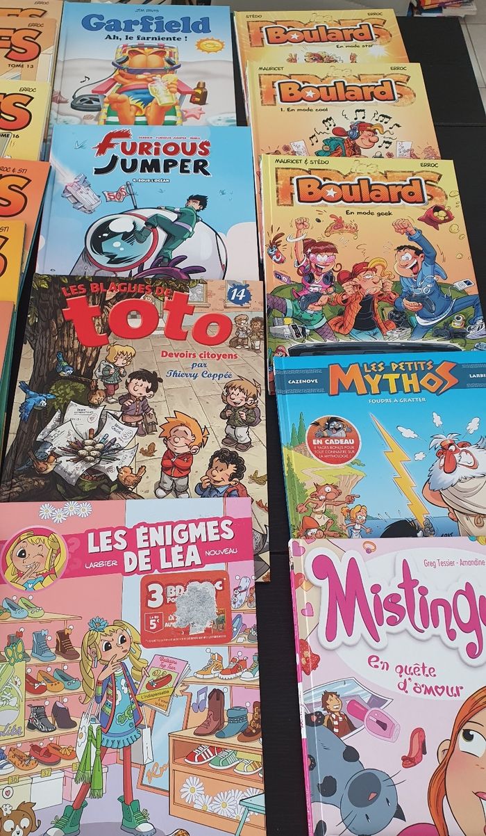 Diverses Bd - photo numéro 4