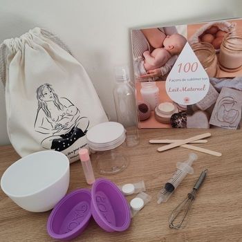 Livre + kit de matériel