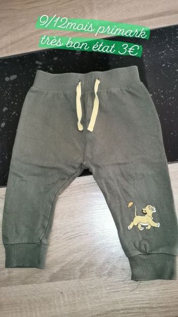 Pantalon simba 9/12mois primark
