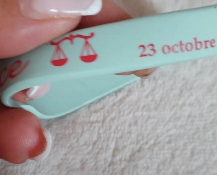 Lot ou à l'unité bracelets signes astrologiques "Balance et Vierge" neufs