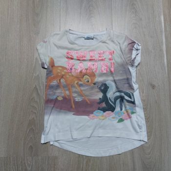 Tee shirt fille taille 6 ans