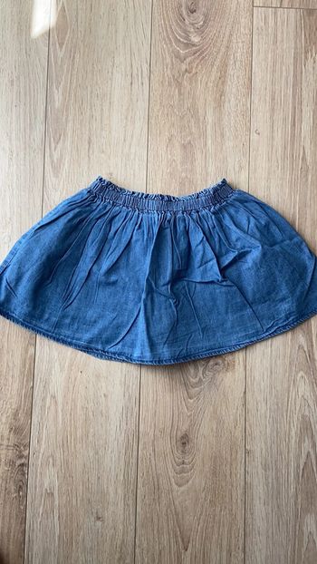 Jupe en jeans fille Eden et Victor 6 ans