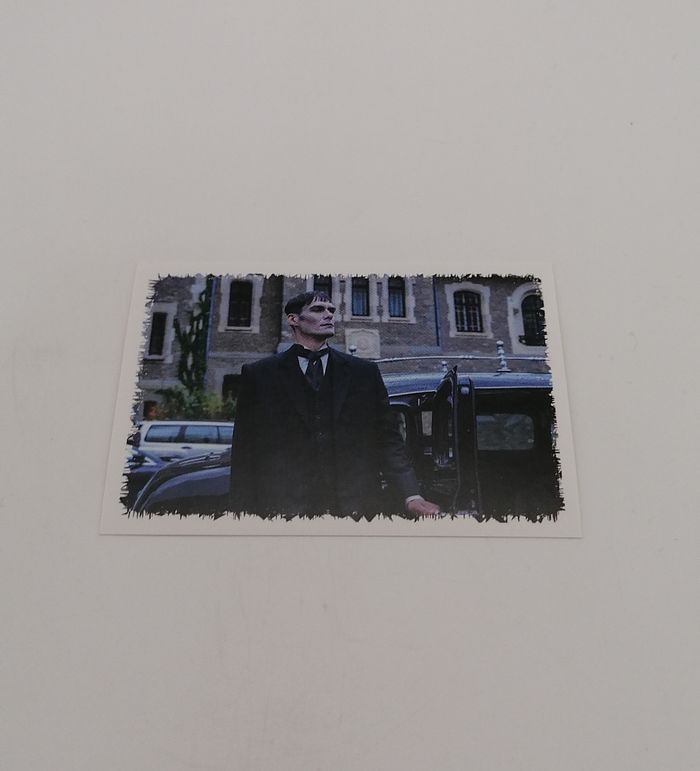 Panini sticker Mercredi n°12.