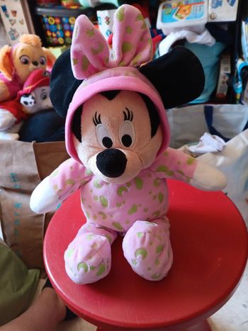 Peluche minnie pyjama 40 cm pas de vinted go