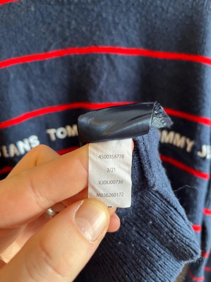 Pull tommy Hilfiger Taille L Homme - photo numéro 6