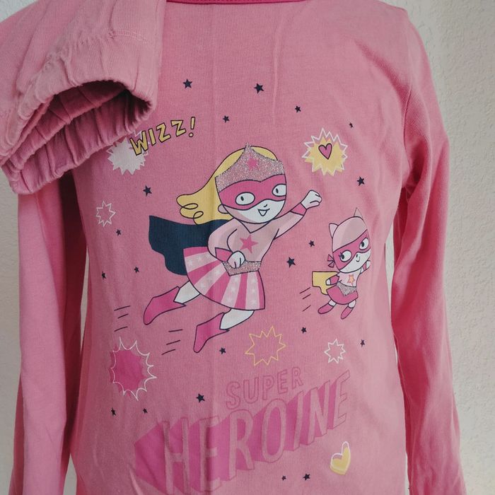 Pyjama + Range pyjama Sergent Major - 4 ans - photo numéro 3